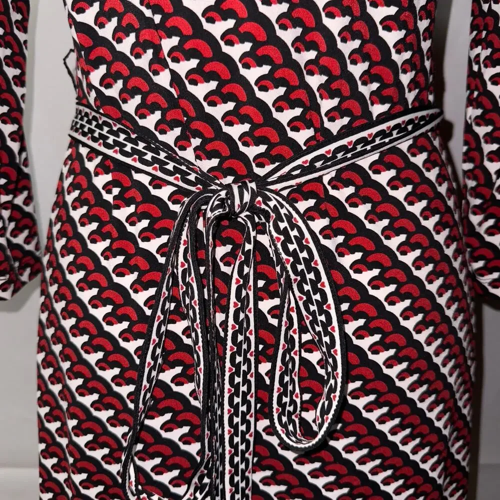 Max studio wrap dress women’s size small - Picture 5 of 11